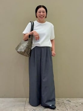 Demi-Luxe BEAMSさん(レディース・154cm)の夏コーディネート