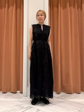 「NE QUITTEZ PAS!（ヌキテパ）のアイテム」を使った、Demi-Luxe BEAMSさん（レディース・152cm）の夏コーディネート