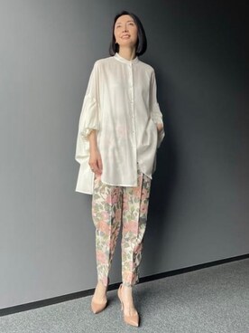 Demi-Luxe BEAMSさん(レディース・169cm)の春コーディネート