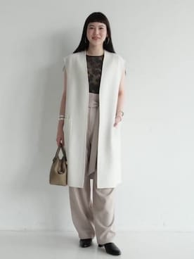 Demi-Luxe BEAMSさん(レディース・158cm)の夏コーディネート