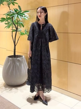 Demi-Luxe BEAMSさん(レディース・162cm)の夏コーディネート