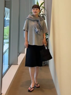 Demi-Luxe BEAMSさん(レディース・159cm)の夏コーディネート