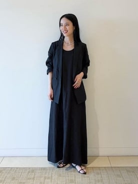 Demi-Luxe BEAMSさん(レディース・162cm)の春コーディネート