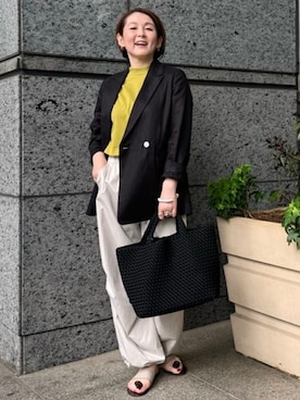 Demi-Luxe BEAMSさん(レディース・163cm)の夏コーディネート