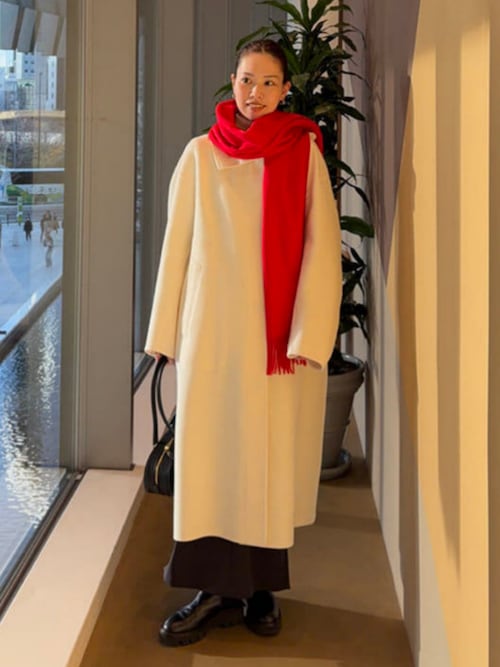 カシミヤ ソリッド ストール（ストール/ショール）｜Demi-Luxe BEAMS