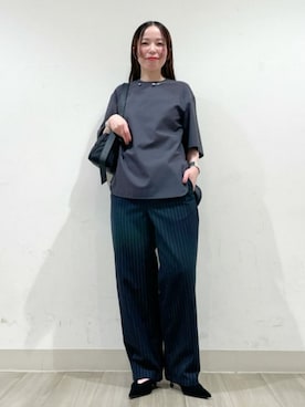 Demi-Luxe BEAMSさん(レディース・158cm)の夏コーディネート