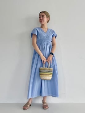 Demi-Luxe BEAMSさん(レディース・164cm)の春コーディネート