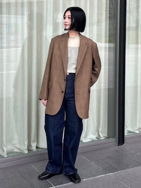Demi-Luxe BEAMSさん(レディース・165cm)の春コーディネート