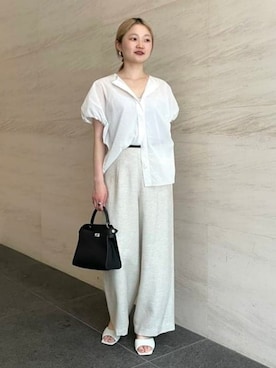 Demi-Luxe BEAMSさん（レディース・162cm）の夏コーディネート