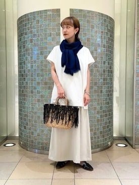 Demi-Luxe BEAMSさん（レディース・154cm）の夏コーディネート