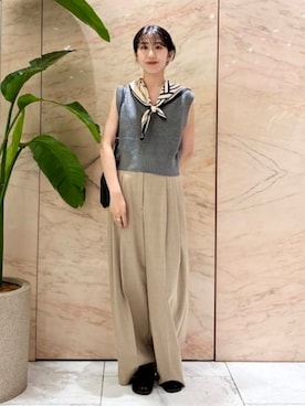 Demi-Luxe BEAMSさん(レディース・165cm)の秋コーディネート