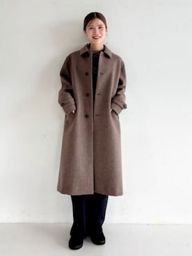 「Demi-Luxe BEAMS（デミルクス ビームス）のアイテム」を使った、Demi-Luxe BEAMSさん（レディース・164cm）の秋コーディネート