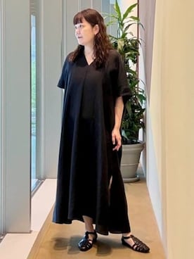 Demi-Luxe BEAMSさん（レディース・166cm）の夏コーディネート