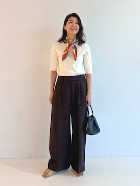 Demi-Luxe BEAMSさん(レディース・164cm)の春コーディネート