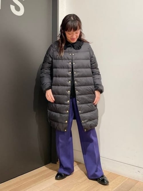 トラディショナルウェザーウェアアークリー ロングダウン パッカブルブラック34 Traditional Weatherwear トラディショナル ウェザーウェア