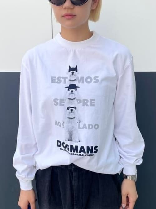NOMADIS / LEGAL DOGMAN ロングスリーブ Tシャツ（Tシャツ