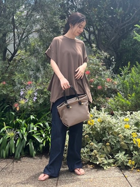 Demi-Luxe BEAMSさん(レディース・165cm)の夏コーディネート