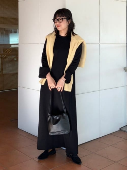 追加】LEE × Demi-Luxe BEAMS / スーパーシンプルワンピース .M