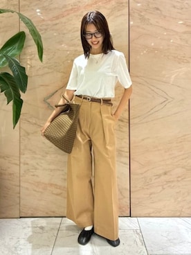 Demi-Luxe BEAMSさん(レディース・159cm)の夏コーディネート
