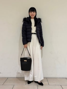 Demi-Luxe BEAMSさん(レディース・164cm)の夏コーディネート