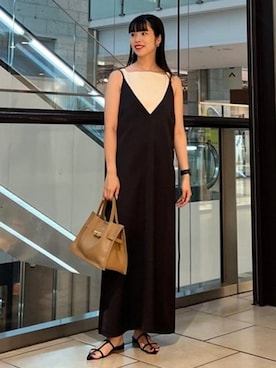 Demi-Luxe BEAMSさん（レディース・166cm）の夏コーディネート