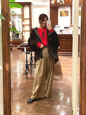 のんさんのコーディネート