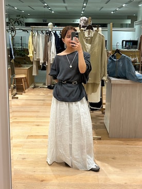LOUNGEDRESS（ラウンジドレス）の「スターミラノリブニット（ニット