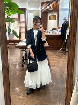 のんさん(レディース・154cm)の冬コーディネート