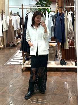 のんさん（レディース・154cm）の冬コーディネート