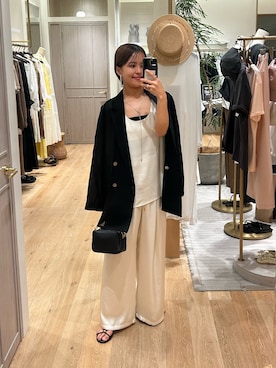 のんさん（レディース・154cm）の春コーディネート