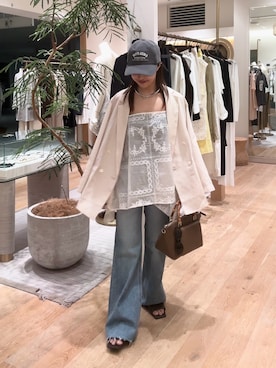 のんさん(レディース・154cm)の春コーディネート