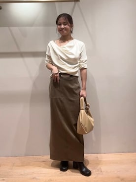 のんさん（レディース・154cm）の秋コーディネート