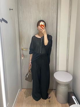 のんさん（レディース・154cm）の夏コーディネート