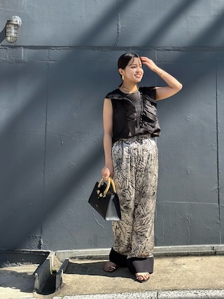 LOUNGEDRESS（ラウンジドレス）の「【CHIGNON/シニヨン】 サテンリーフ