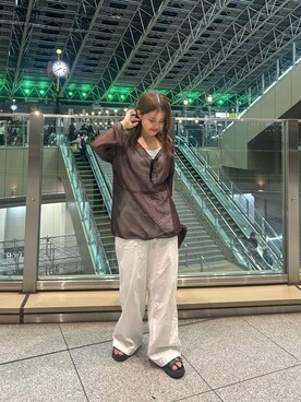 のんさん（レディース・154cm）の春コーディネート