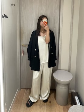 のんさん(レディース・154cm)の夏コーディネート