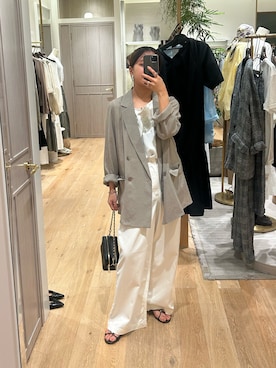 のんさん（レディース・154cm）の春コーディネート