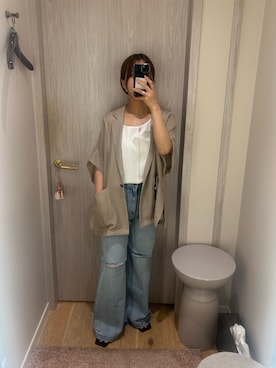 のんさん(レディース・154cm)の春コーディネート