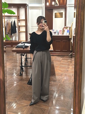 のんさん(レディース・154cm)の冬コーディネート