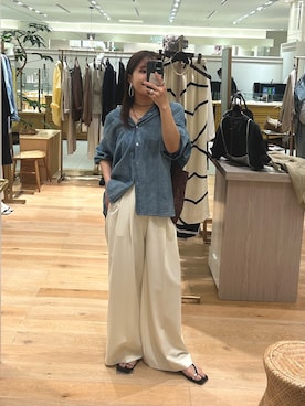 のんさん(レディース・154cm)の春コーディネート