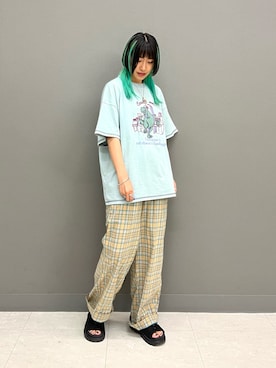 もーりーさんのコーディネート