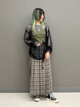 もーりーさんのコーディネート