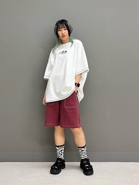 もーりーさんのコーディネート