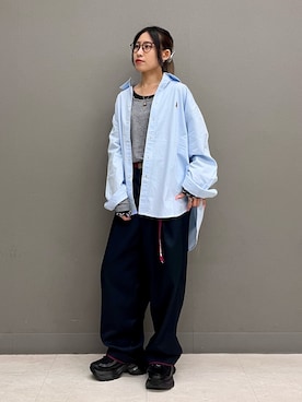 もーりーさん(レディース・160cm)の秋コーディネート