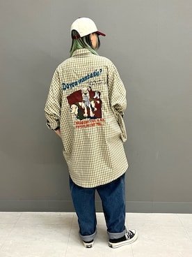 もーりーさんのコーディネート