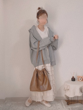 shiroさん(レディース・159cm)の冬コーディネート