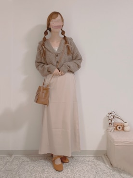 shiroさん(レディース・159cm)の秋コーディネート