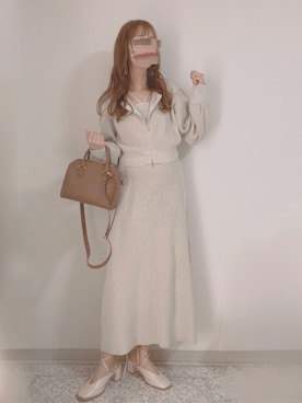 shiroさん（レディース・159cm）の春コーディネート