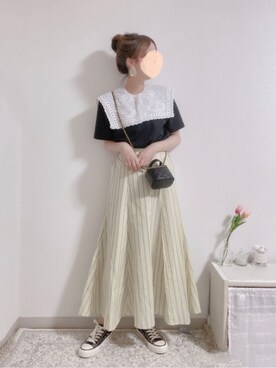 shiroさん（レディース・159cm）の春コーディネート