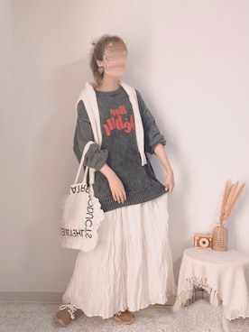 shiroさん（レディース・159cm）の秋コーディネート